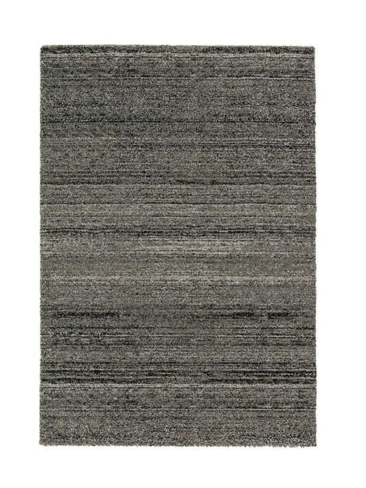 Samoa Melange anthrazit – 6870 150 040-WM– Web-Teppich  - Hochflor meliert – nach Maß, gekettelt