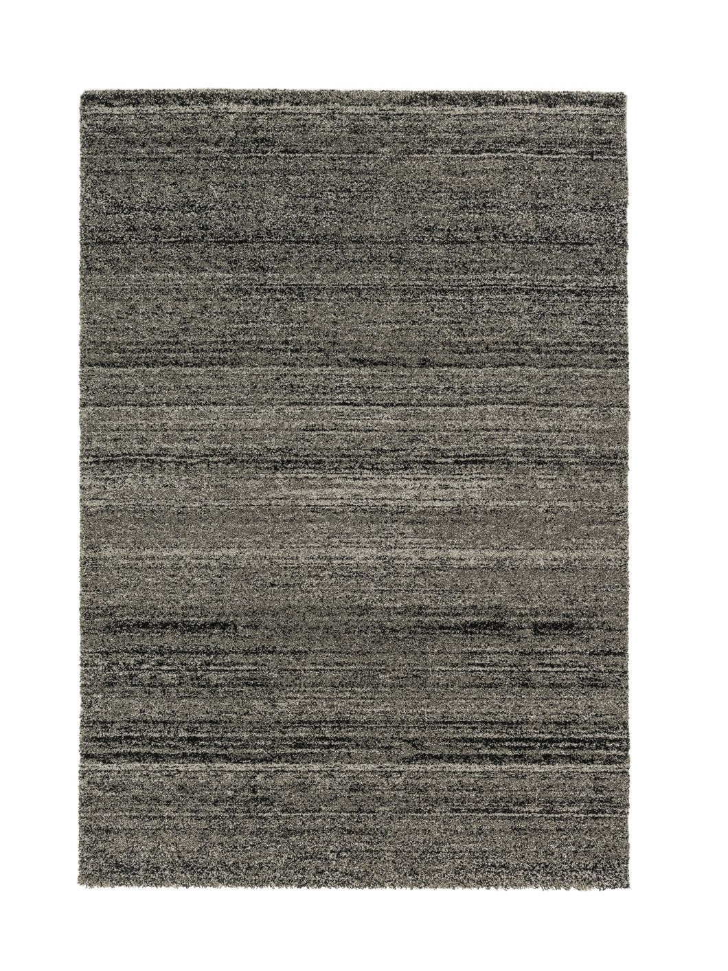 Samoa Melange anthrazit – 6870 150 040-WM– Web-Teppich  - Hochflor meliert – 6 Farben - nach Maß, gekettelt