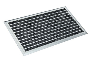 Exclusiv Mat Alu Fußmatte 1880 45 x 75 cm