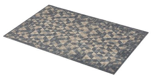 Lavandou Fußmatte Teppich Dreiecke 1400181007