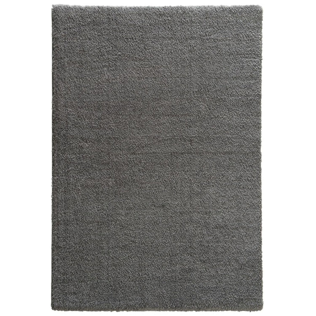Salerno – 6673 200 040 – grau – moderner Teppich mit flauschiger Haptik – 10 schönen Farben – 5 Größen