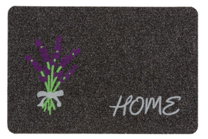 Flocky Color Türmatte Fußmatte Matte 455 203 Lavendel 40 x 60 cm