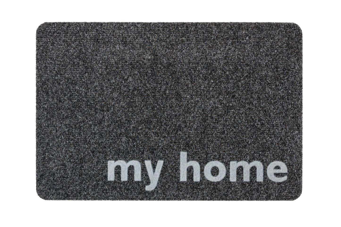 Flocky Color Türmatte Fußmatte Matte 455 200 my home 40 x 60 cm