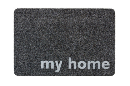 Flocky Color Türmatte Fußmatte Matte 455 200 my home 40 x 60 cm