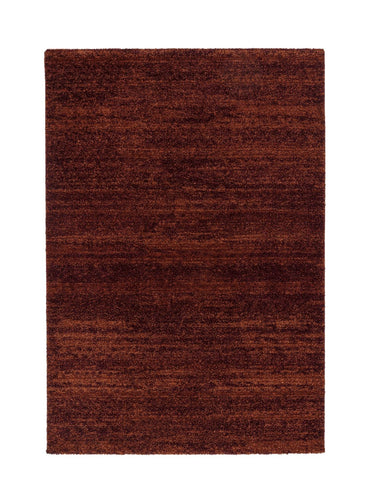 Samoa Melange rot – 6870 150 010 – Web-Teppich von ASTRA – Hochflor – 5 Größen