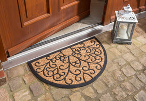 Kokosmatte Coco Deluxe Light 545 003 Relief halbrund 45 x 75 cm