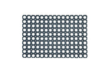Load image into Gallery viewer, Gummimatte Quadro 326 044 schwarz
