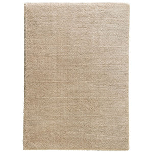 Salerno – 6673 200 062-WM – hellbraun– moderner Teppich mit flauschiger Haptik – 10 schönen Farben  - Teppich nach Maß