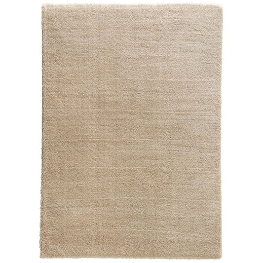 Salerno – 6673 200 062 – hellbraun– moderner Teppich mit flauschiger Haptik – 10 schönen Farben – 5 Größen