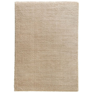 Salerno – 6673 200 062 – hellbraun– moderner Teppich mit flauschiger Haptik – 10 schönen Farben – 5 Größen
