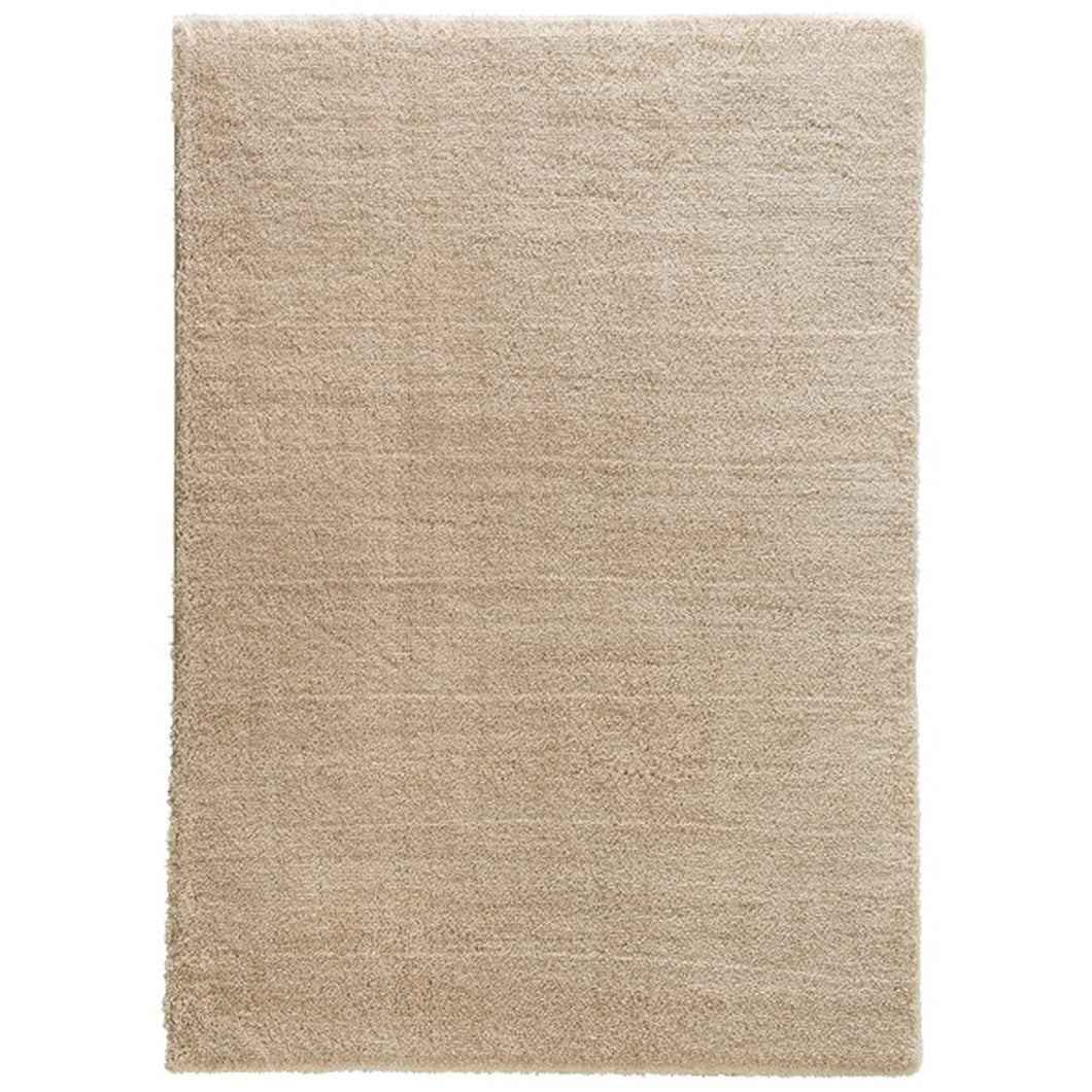 Salerno – 6673 200 062 – hellbraun– moderner Teppich mit flauschiger Haptik – 10 schönen Farben – 5 Größen