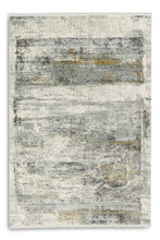 Load image into Gallery viewer, Positano - 201 004 - Allover creme/kupfer -  schick gemusterter Kurzflor-Teppich, 4 Designs,  4 Größen