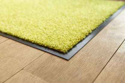 ProperTex Uni 30 grün Schmutzfangmatte in 5 Größen