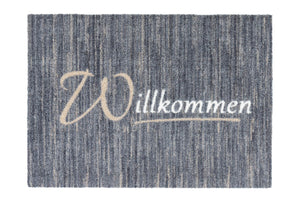 Felicido Schmutzfangmatte 1800-803040 grau-beige 50 x 70 cm