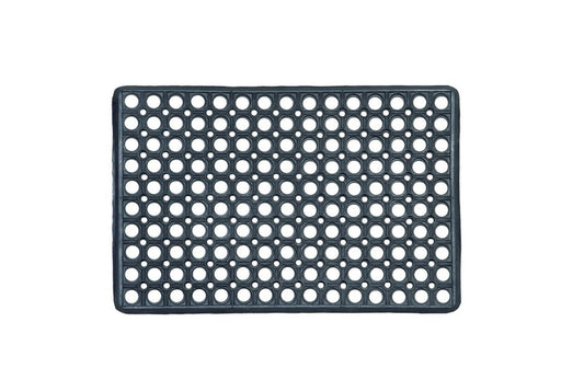 Gummimatte Profil Mat 324 044 schwarz 40 x 60 cm