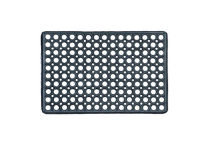 Gummimatte Profil Mat 324 044 schwarz 40 x 60 cm