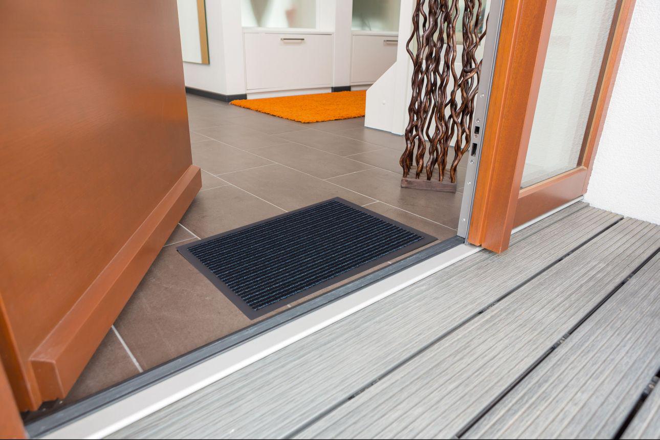 Jade Fußmatte Astra 611-020 blau