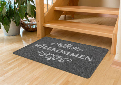 Flocky Color Türmatte Fußmatte Matte 455 301 Welcome Stern 40 x 60 cm