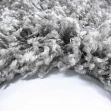 Load image into Gallery viewer, Life Hochflor Teppich 1500-11 hellgrau