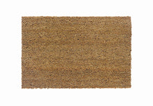 Load image into Gallery viewer, Kokosvelour 16/24 mm 40x60 cm Türmatte Fußmatte 101 natur