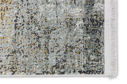 Positano - 204 004 - Design creme/anthrazit -  schick gemusterter Kurzflor-Teppich, 4 Designs,  4 Größen