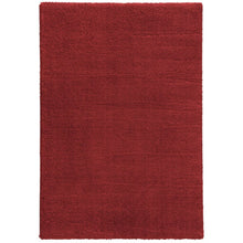 Laden Sie das Bild in den Galerie-Viewer, Salerno – 6673 200 010-WM – rot – moderner Teppich mit flauschiger Haptik – 10 schönen Farben  - Teppich nach Maß