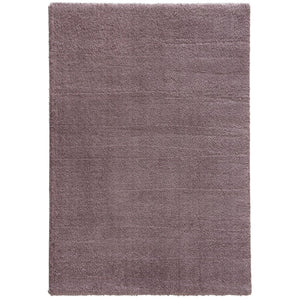 Salerno – 6673 200 018 – mauve – moderner Teppich mit flauschiger Haptik – 10 schönen Farben – 5 Größen