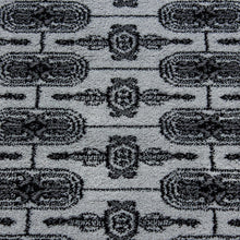 Laden Sie das Bild in den Galerie-Viewer, Marrakesh Teppich Brücke Läufer 0351 grey in 6 Größen
