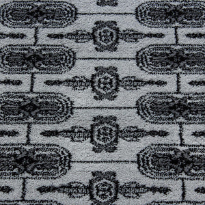 Marrakesh Teppich Brücke Läufer 0351 grey in 6 Größen