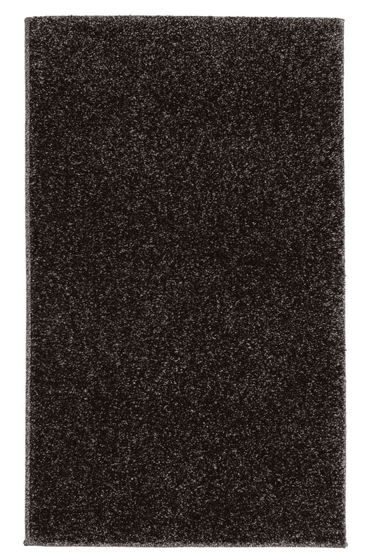 Samoa – 6870 001 040 – anthrazit uni – Web-Teppich von ASTRA – Hochflor – 5 Größen