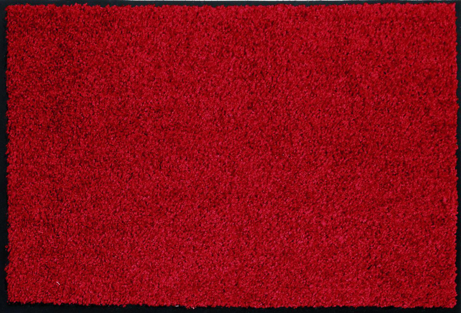 ASTRA Fußmatte Proper Tex Uni 40 x 60 cm rot