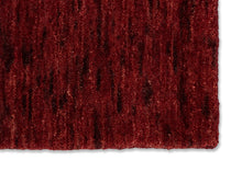 Laden Sie das Bild in den Galerie-Viewer, Barolo – 6677 200 010-WM -  rot – edler Woll-Teppich, leicht meliert, 5 elegante Farben – nach Maß