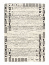 Laden Sie das Bild in den Galerie-Viewer, Rivoli – Bordüre Kästchen - 6903-172 040 - ein Markenteppich von Astra – flauschig weich - 2 Farben, 5 Größen