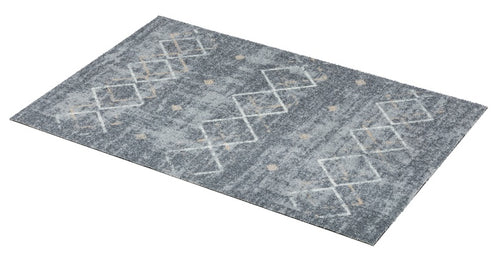 Lavandou Fußmatte Teppich Rautenlinien 1400181006