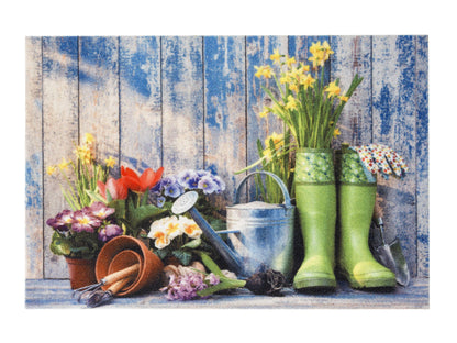 Deco Print Türmatte Decormatte  1698 139 Garden tools  40 x 60 cm