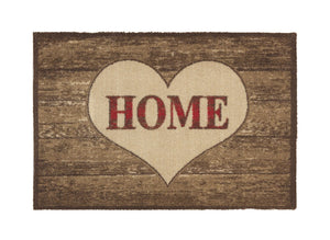 Casador Schmutzfangmatte 1668 011 060 Herz holz 50 x 70 cm