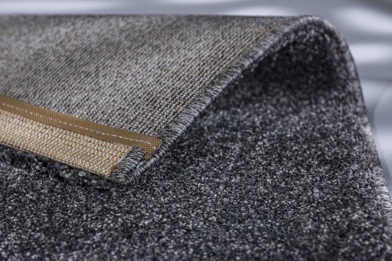 Teppich Pure - anthrazit - 190 040 - Schöner Wohnen Hochflor Teppich