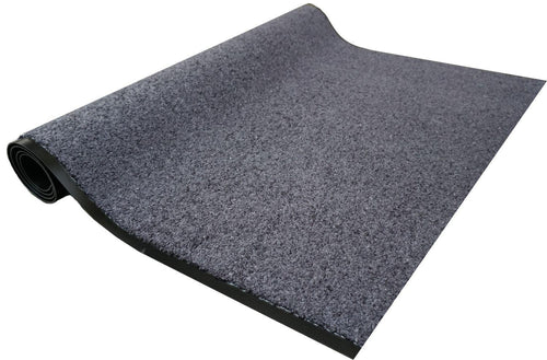 ProperTex 041 blaugrau Schmutzfangläufer in 3 Breiten Läufer 120 cm breit