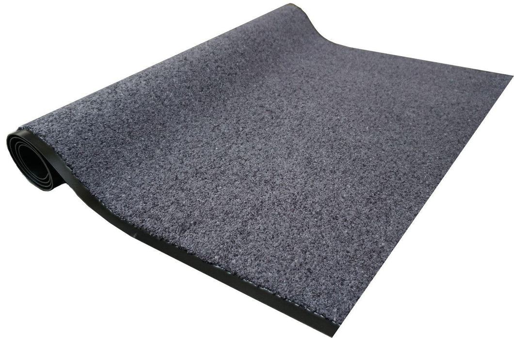 ProperTex 041 blaugrau Schmutzfangläufer in 3 Breiten Läufer 200 cm breit
