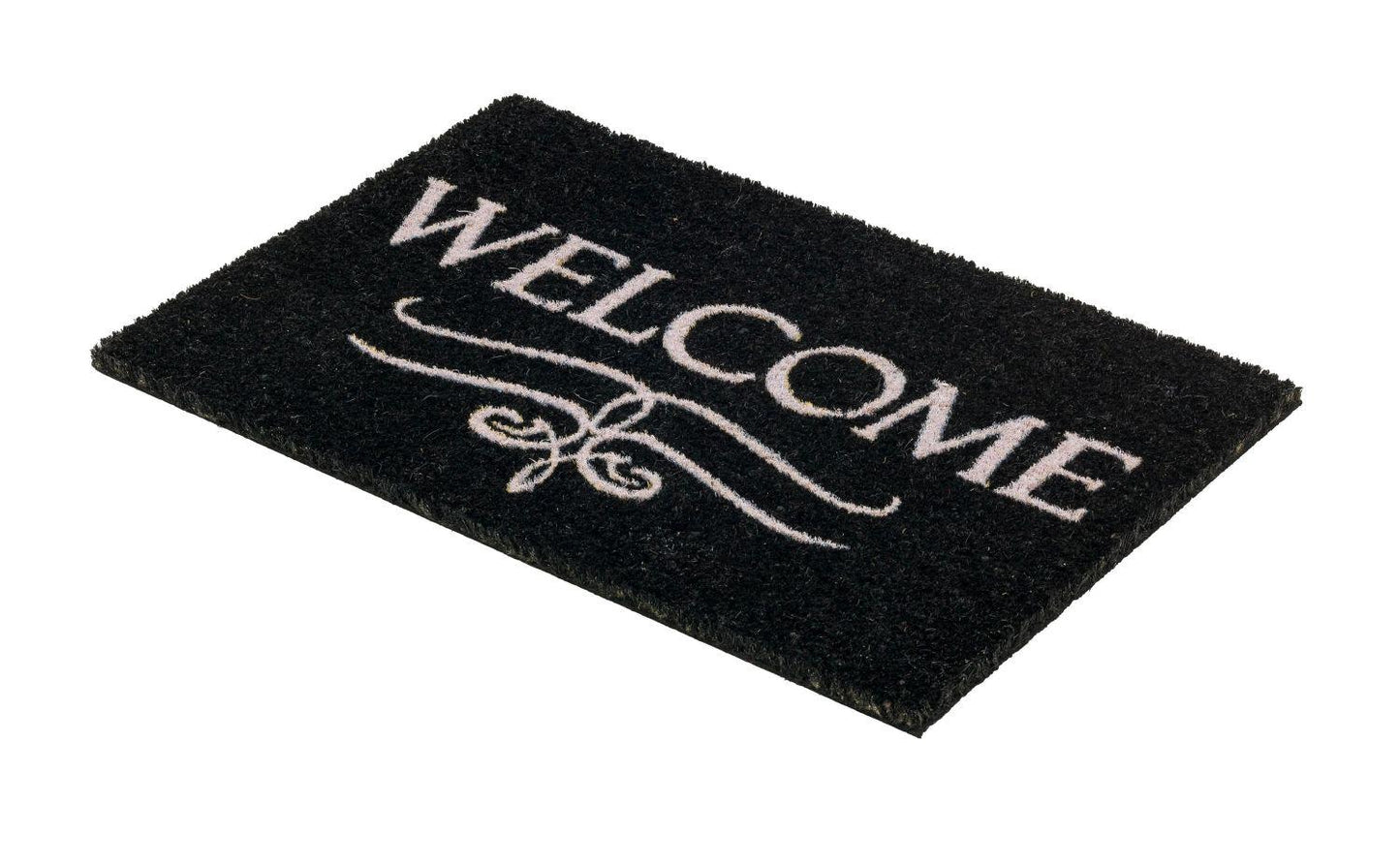 Coco Style Kokosmatte Türmatte Fußmatte 9126 12 Welcome  40 x 60 cm