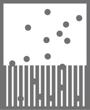 Load image into Gallery viewer, Diamant Fußmatte Astra 619-42 dunkelgrau