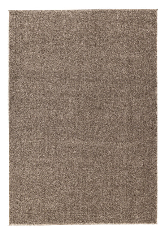 Samoa erde – 6870 001 066-WM– Web-Teppich  - Hochflor Uni - nach Maß, gekettelt