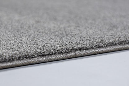 Pure - silber - 190 004 - Schöner Wohnen Hochflor Teppich,