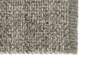 Moscato – hellgrau meliert  – 6432-201 004 – handgewebt, kurzflor – ein Markenteppich von Astra – 100% Wolle – 4 Standardgrößen