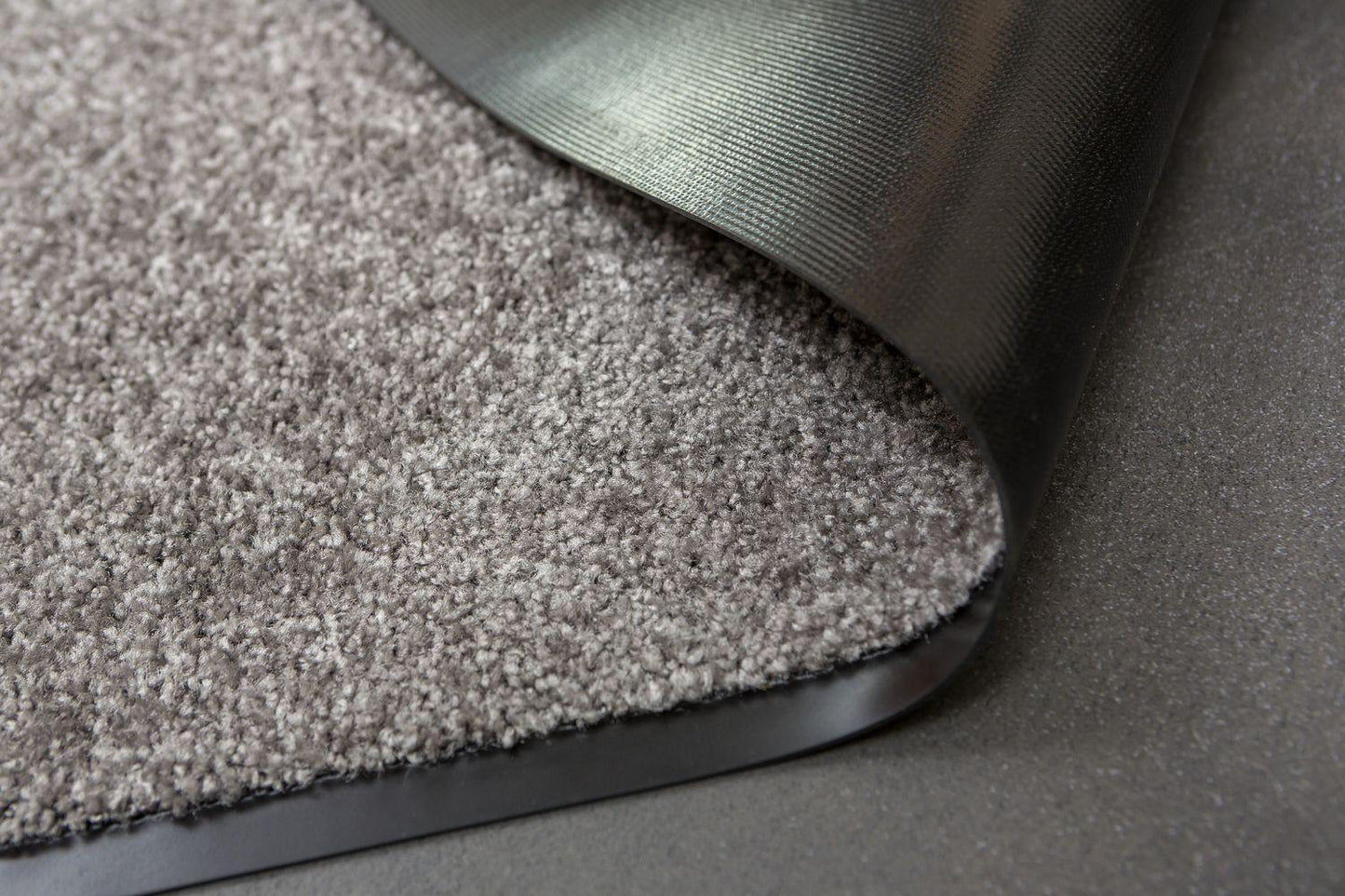 ProperTex Uni 618-40 grau Schmutzfangmatte in 5 Größen