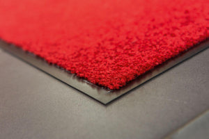ProperTex Uni 618-11 rot Schmutzfangmatte in 5 Größen
