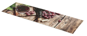 Miabella Schmutzfangmatte 1669 720 Wein 50 x 150 cm