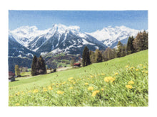 Laden Sie das Bild in den Galerie-Viewer, Deco Print Türmatte Decormatte  1698 202 Alpen  50 x 70 cm