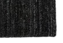 Load image into Gallery viewer, Brunello – 6676-200 044 – anthrazit – handgewebter Teppich aus Wolle und Viskose, Optik Melange,  3 Farben, 4 Größen