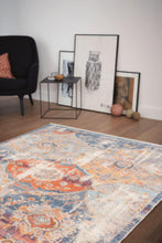 Laden Sie das Bild in den Galerie-Viewer, Mystik - Orient silber - 192 004 - Schöner Wohnen - Kurzflor Teppich - 3 Größen